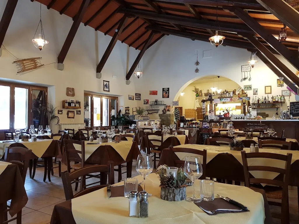 La Baita Consuma restaurant in Pelago