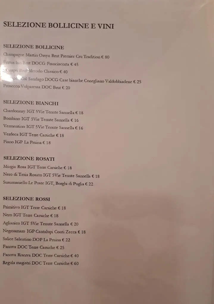 Menu_La Rocca - Ristorante, bar, pizzeria_Monte Sant'Angelo_image_4