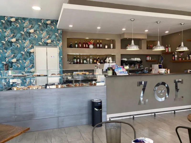 Bar Zoe restaurant in Piano di Conca