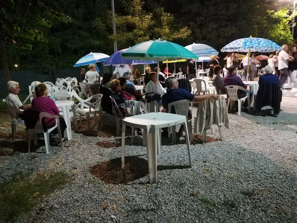 Sagra dello stinco e de' tagliarini co' fagioli - Ex Zooparco Pian Del Quercione restaurant in Piano di Conca