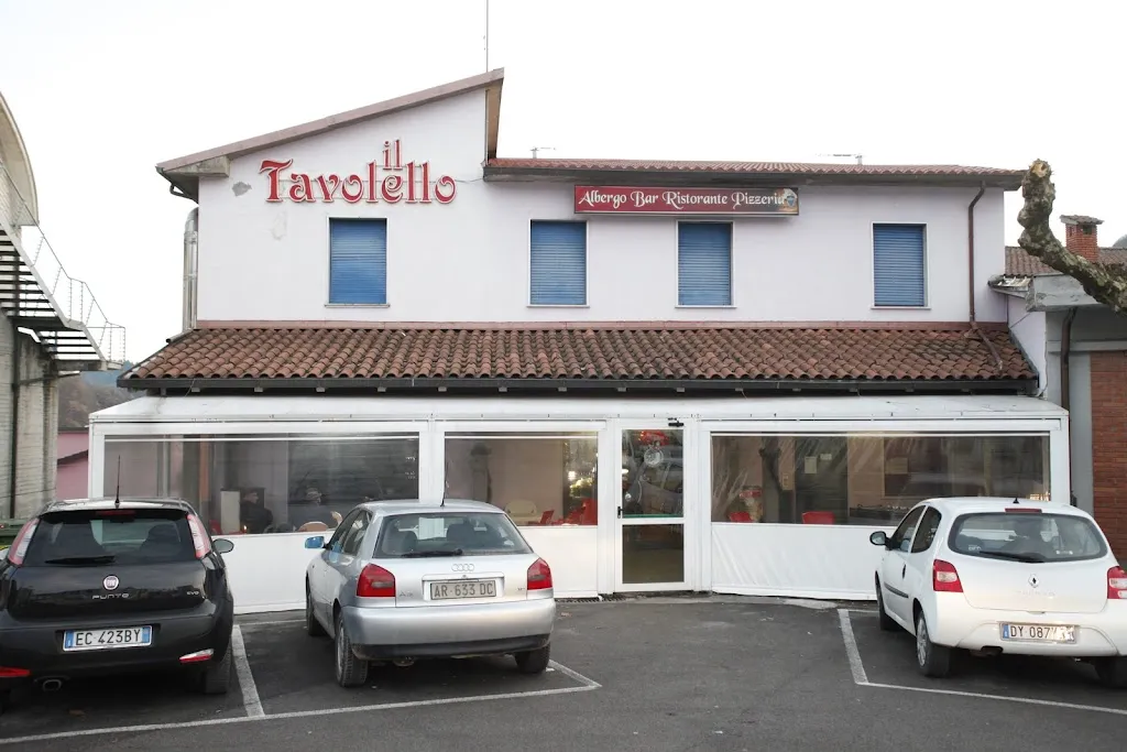 Il Tavolello restaurant in Piazza al Serchio-San Michele