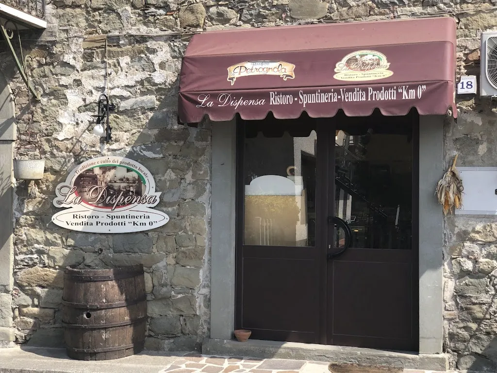 La Dispensa & Rewind restaurant in Piazza al Serchio-San Michele