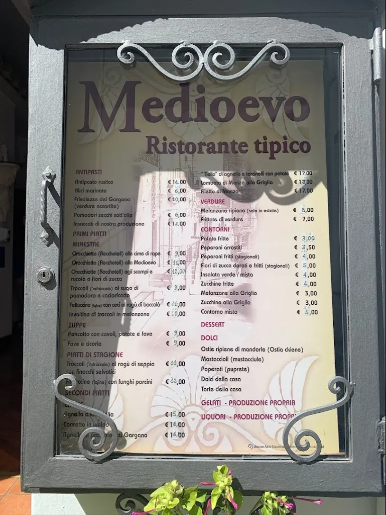Menu_Medioevo_Monte Sant'Angelo_image_4