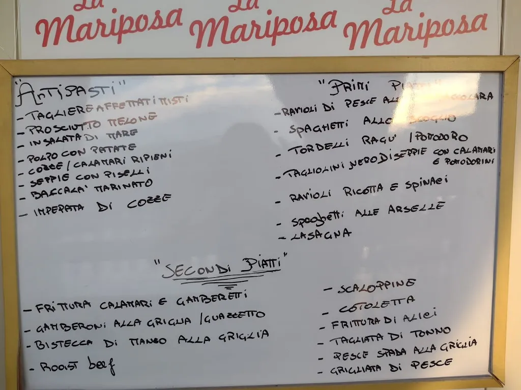 Menu_Grastronomia ristorante La Mariposa_Pietrasanta_image_4