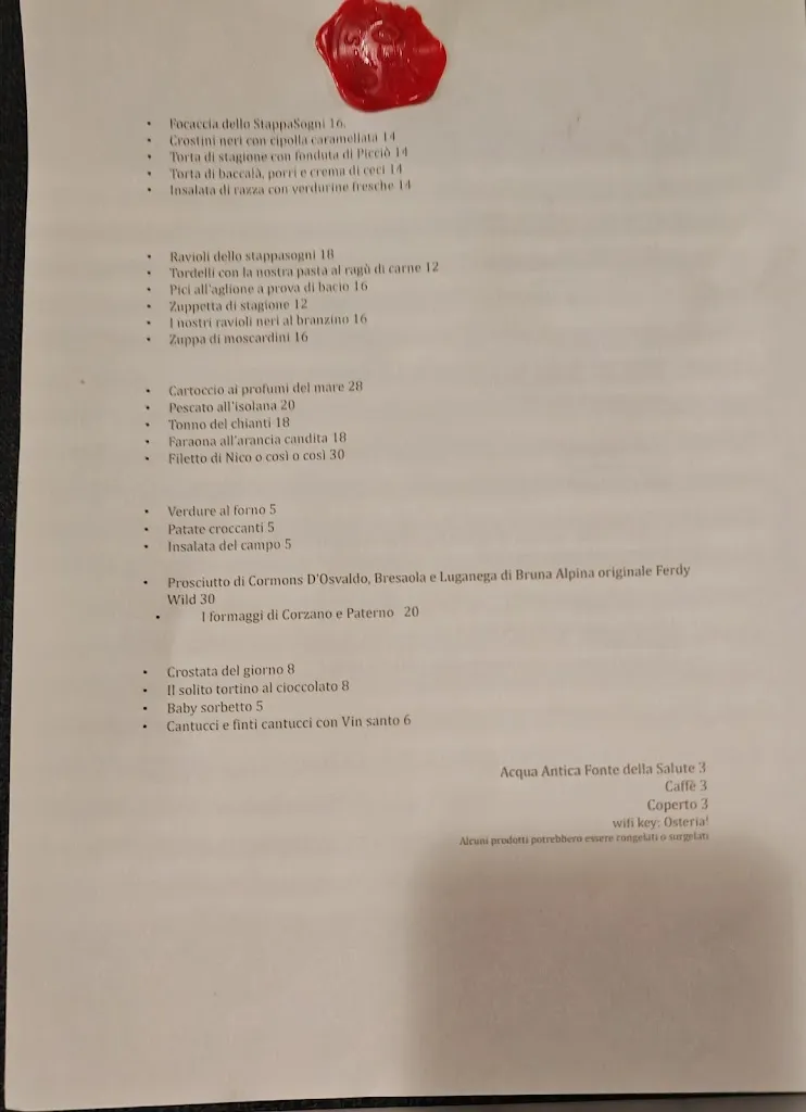 Menu_Osteria Stappasogni_Pietrasanta_image_1