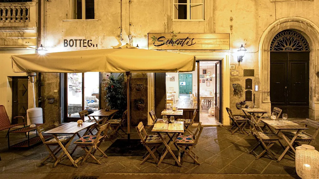 Sementis restaurant in Pietrasanta