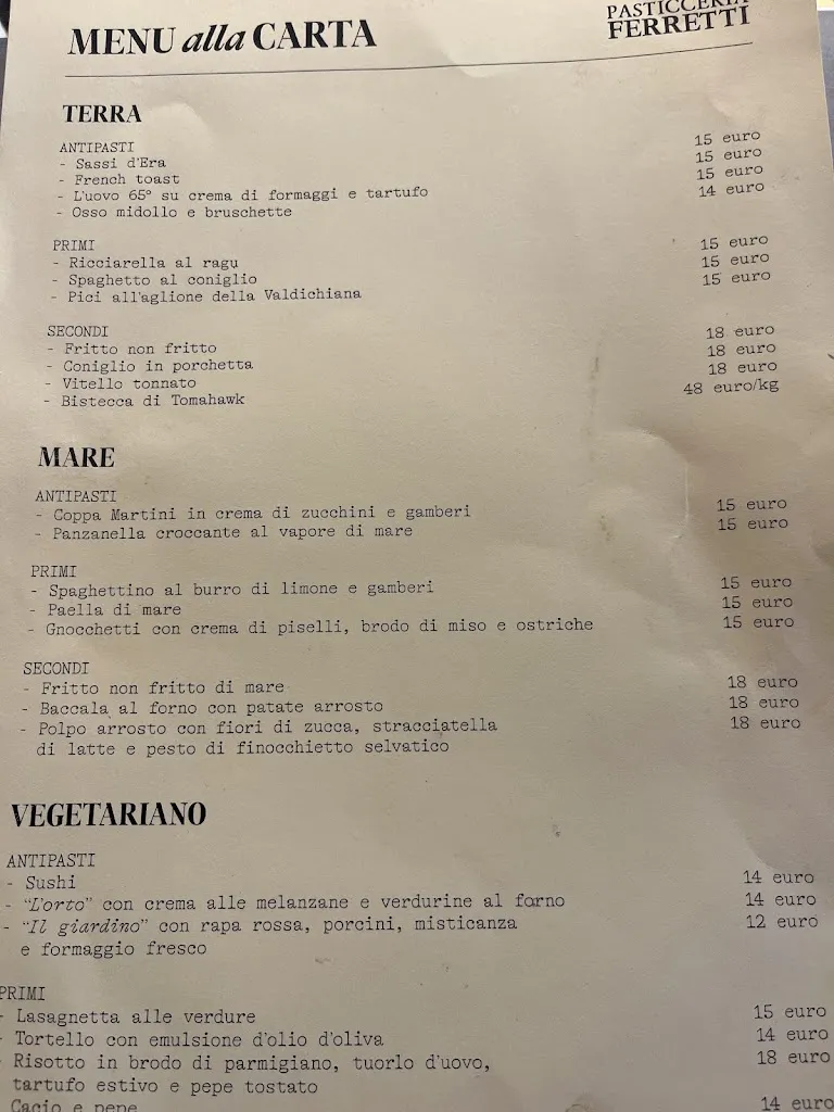 Menu_Ristorante pasticceria Ferretti_Peccioli_image_1
