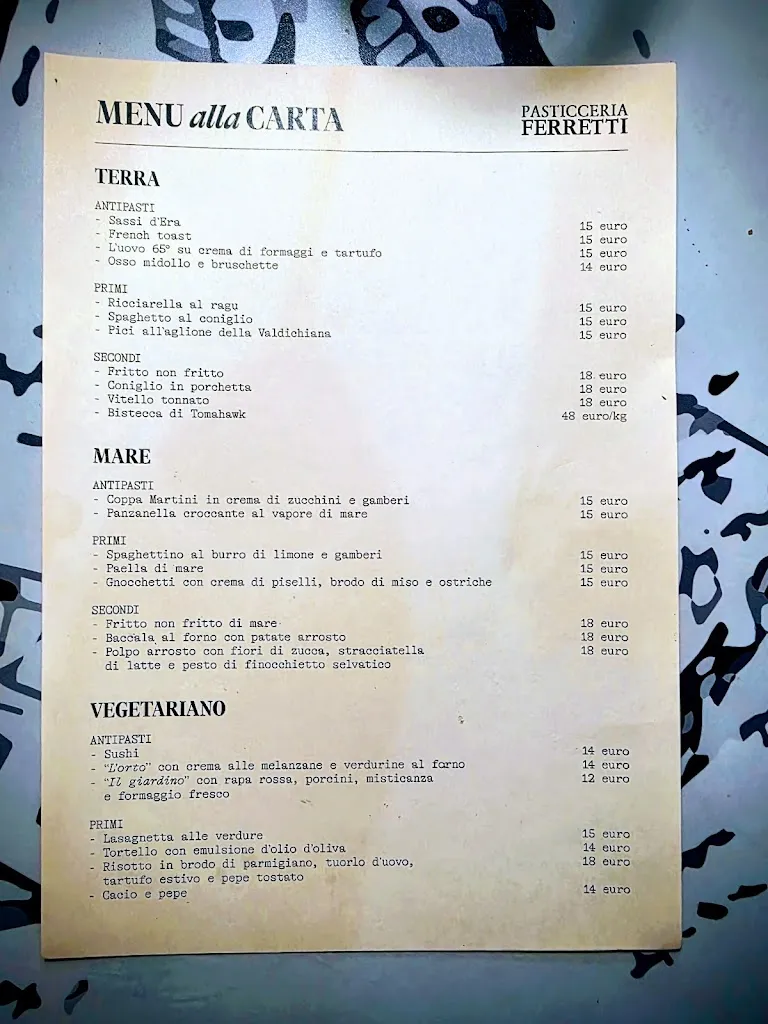 Menu_Ristorante pasticceria Ferretti_Peccioli_image_2