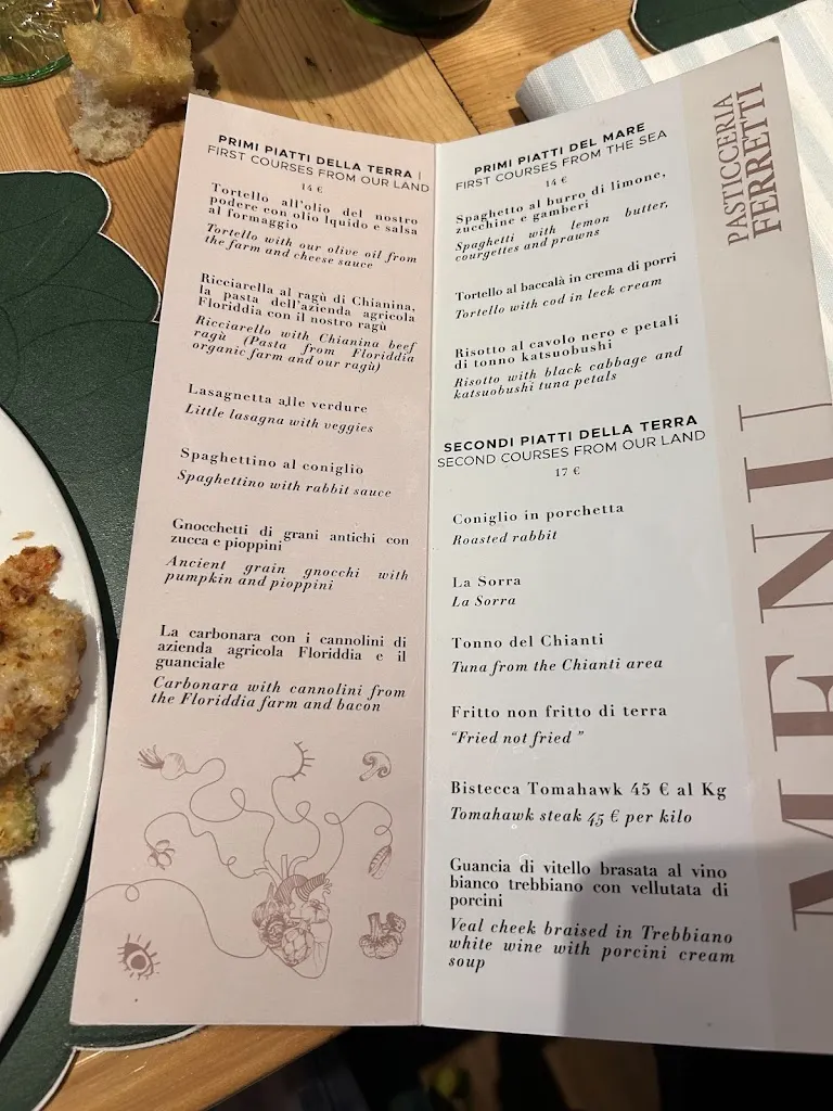 Menu_Ristorante pasticceria Ferretti_Peccioli_image_3