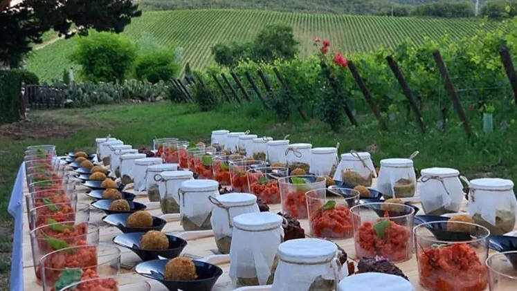 Ristorante pasticceria Ferretti restaurant in Peccioli