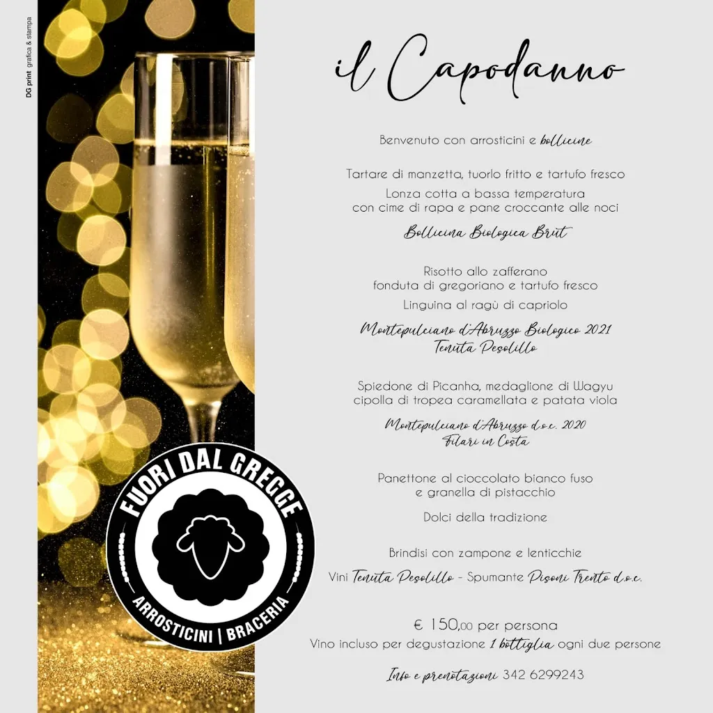 Menu_Braceria Fuori dal Gregge Castel di Sangro_Castel di Sangro_image_1