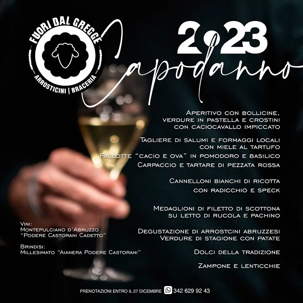 Menu_Braceria Fuori dal Gregge Castel di Sangro_Castel di Sangro_image_3