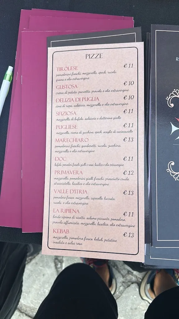 Menu_Templari Ristorante Pizzeria Lounge bar_Monte Sant'Angelo_image_1