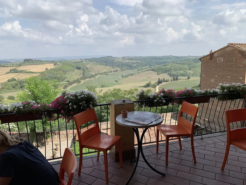 Bar La Terrazza ristorante a Peccioli