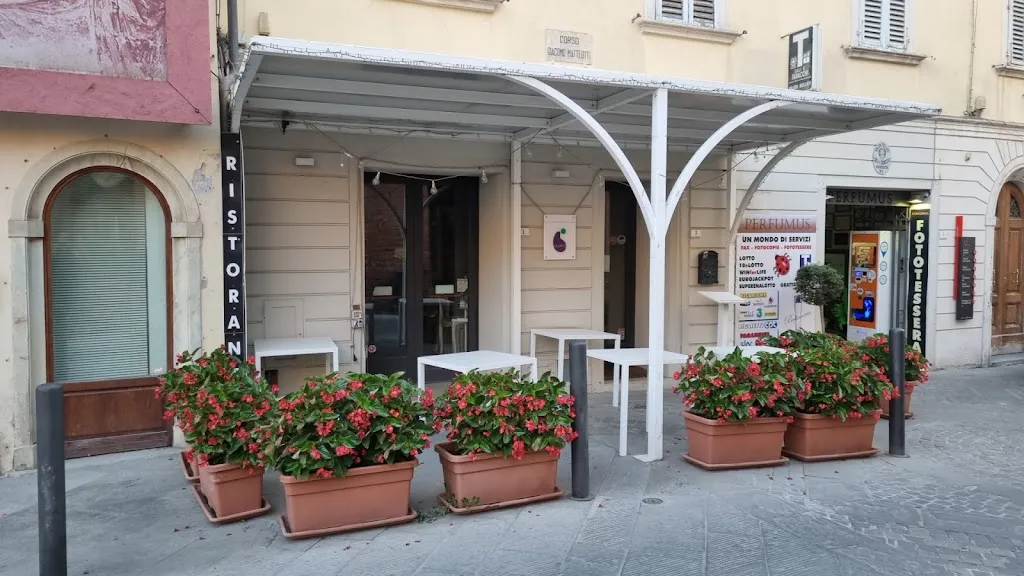 Audha Srl restaurant in Peccioli