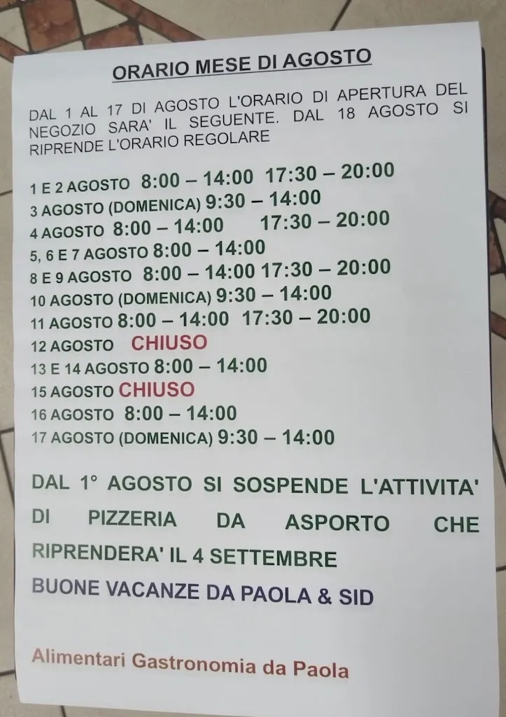 Menu_ALIMENTARI GASTRONOMIA DA PAOLA_Peccioli_image_2