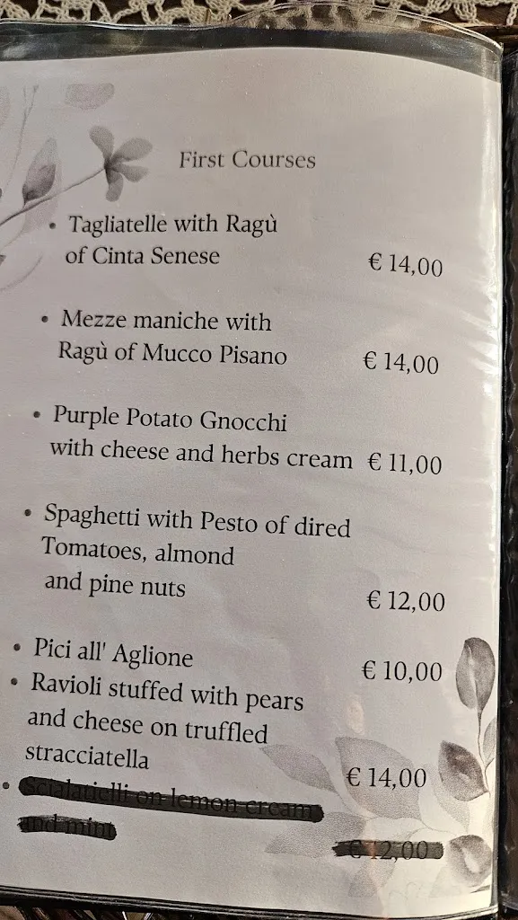 Menu_Ristorante L'antico Molino_Peccioli_image_2