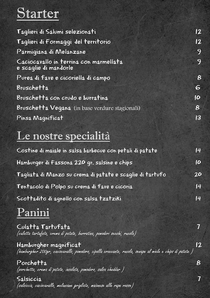 Menu_Magnificat diner_Monte Sant'Angelo_immagine_1