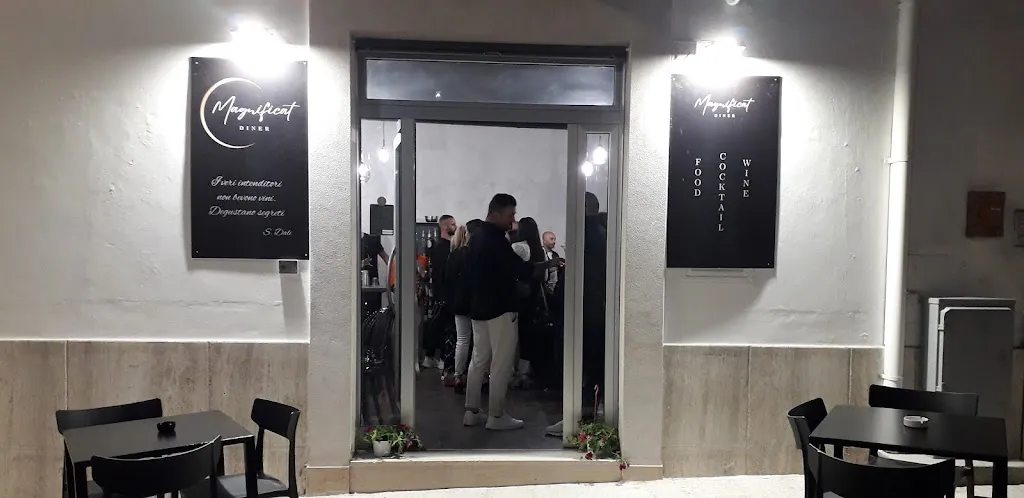 Magnificat diner restaurant in Monte Sant'Angelo