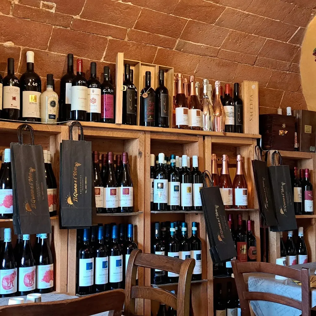 Il Grano E L'Uva ristorante a Peccioli