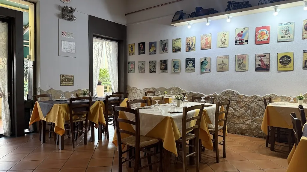 Pizzeria Via Nova restaurant in Peccioli