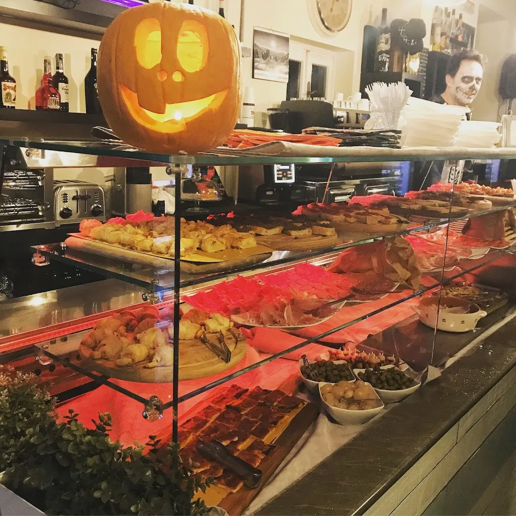 Bar Exedo restaurant in Pieve al Toppo