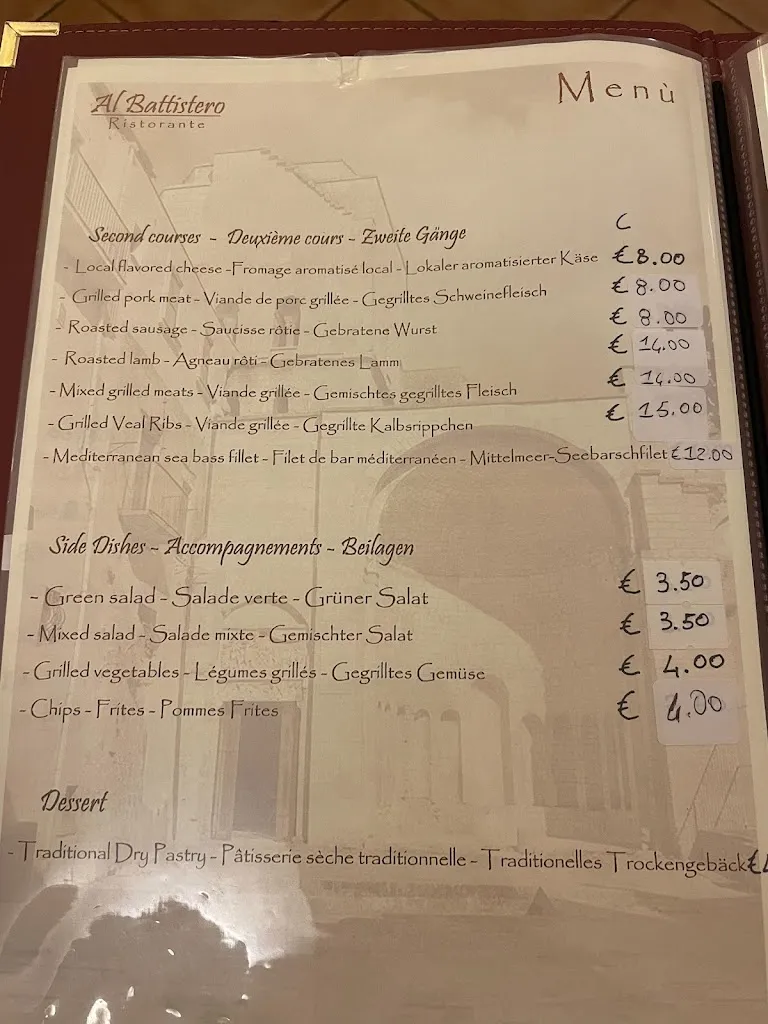 Menu_Al Battistero_Monte Sant'Angelo_image_2