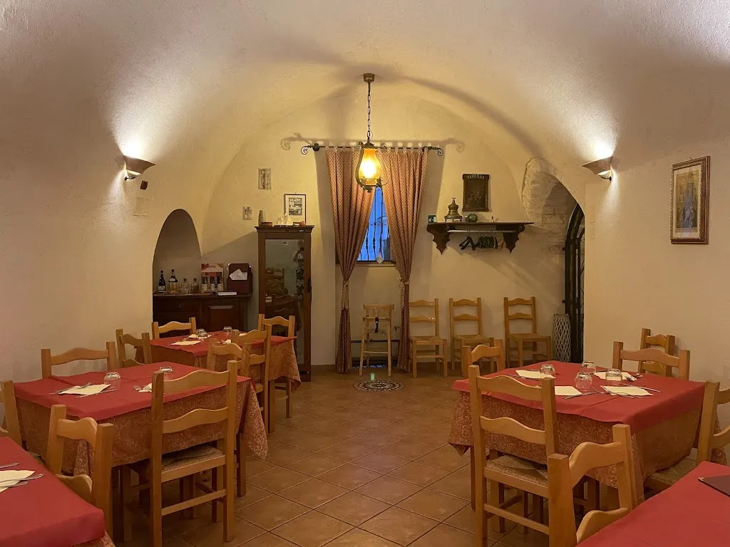 Al Battistero restaurant in Monte Sant'Angelo