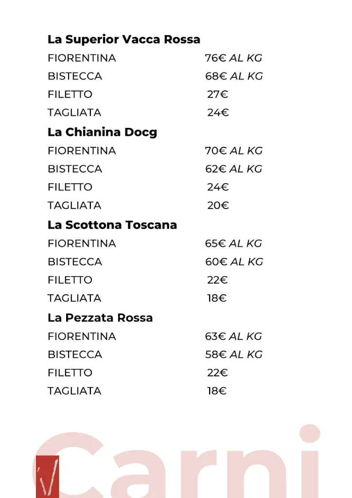 Menu_Ristorante osteria Il Bivio_Pieve a Nievole_image_1