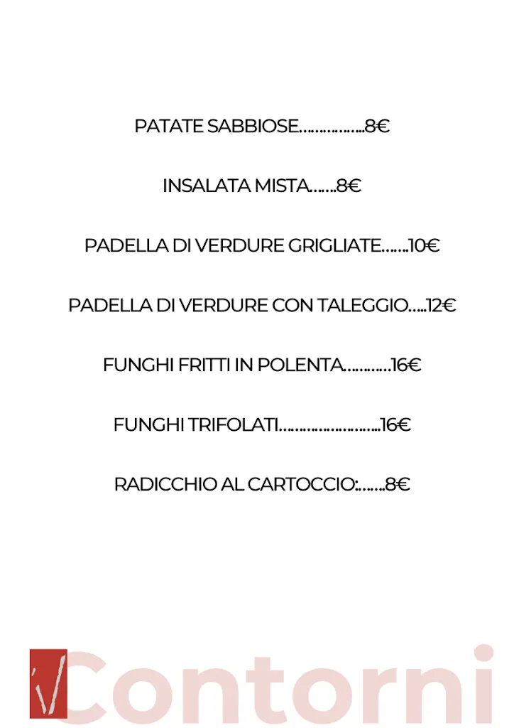 Menu_Ristorante osteria Il Bivio_Pieve a Nievole_image_2