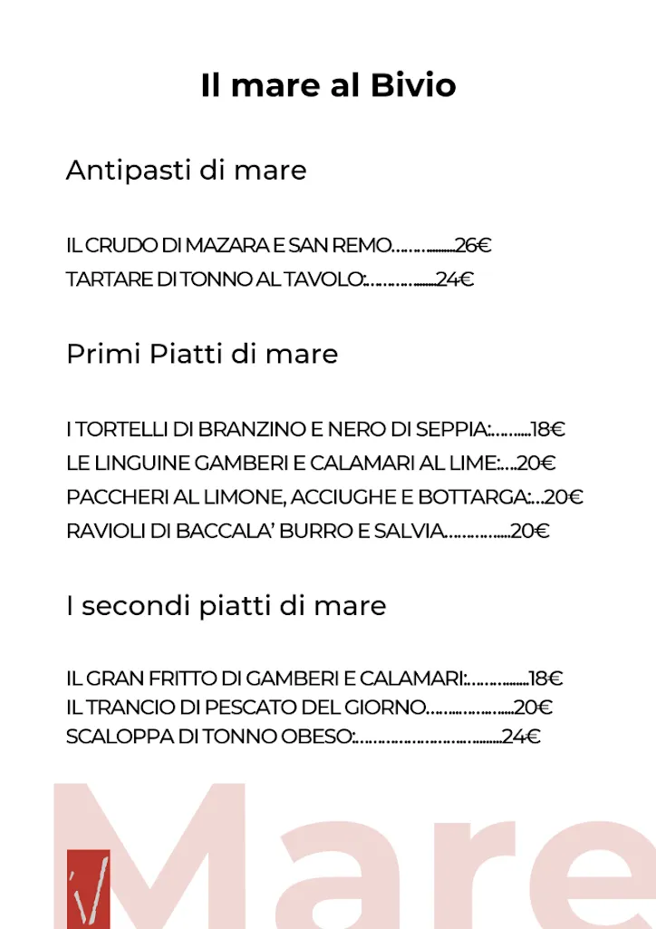 Menu_Ristorante osteria Il Bivio_Pieve a Nievole_image_4