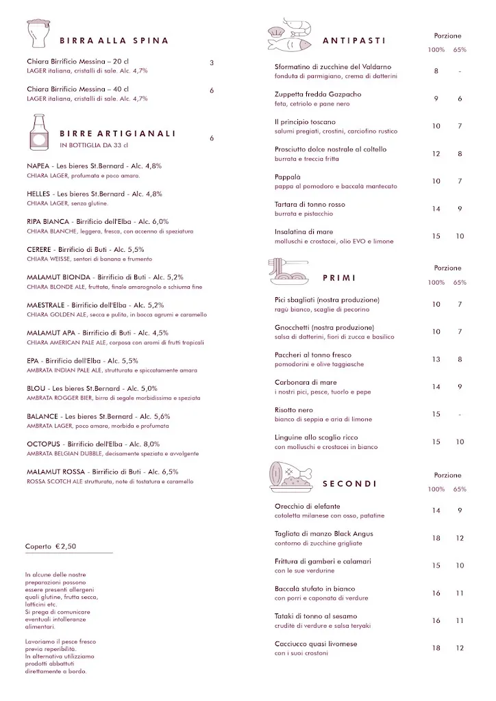 Menu_Vivo Restaurant_Pieve a Nievole_image_3