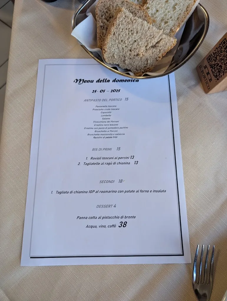 Menu_Ristorante Il Portico_Pieve Santo Stefano_image_1