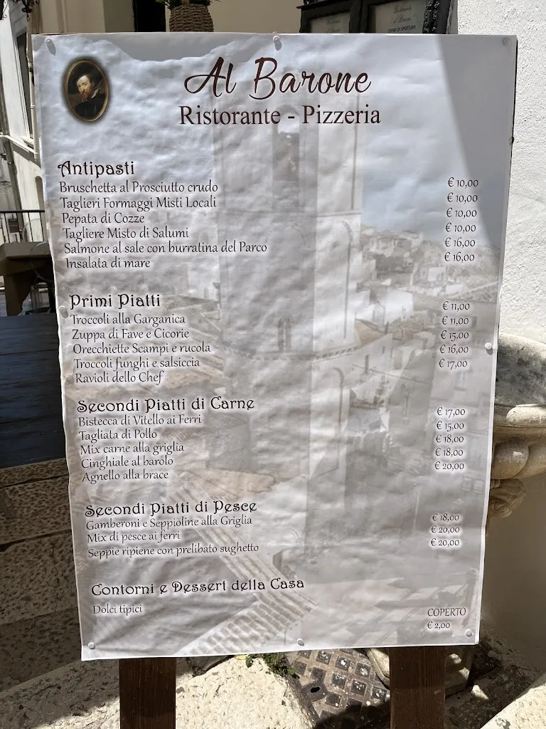 Menu_Ristorante Al Barone_Monte Sant'Angelo_image_4