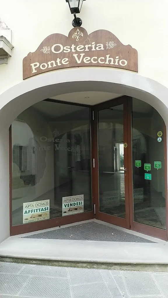 Osteria Ponte Vecchio restaurant in Pieve Santo Stefano