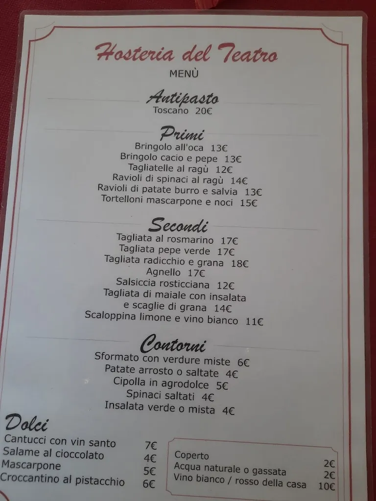Menu_La Bella Hostaria del Teatro_Pieve Santo Stefano_image_2