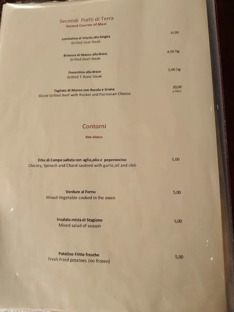 Menu_Ristorante La Buca_Pisa_image_1