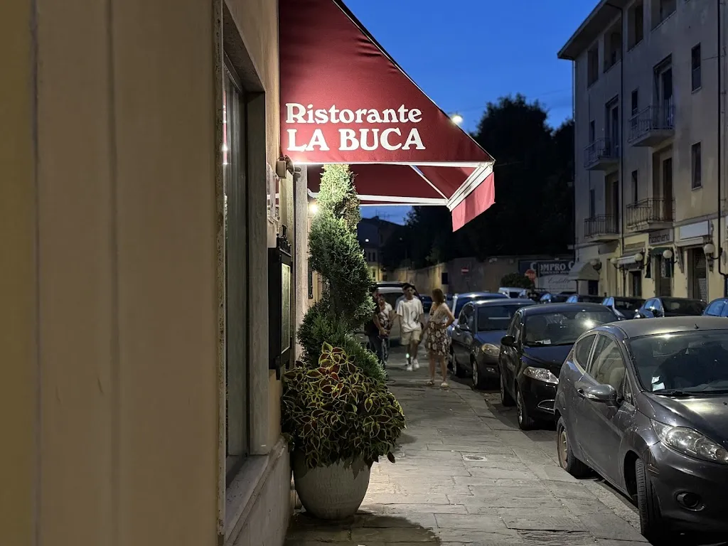 Geoff Oswald_Ristorante La Buca_Pisa_review