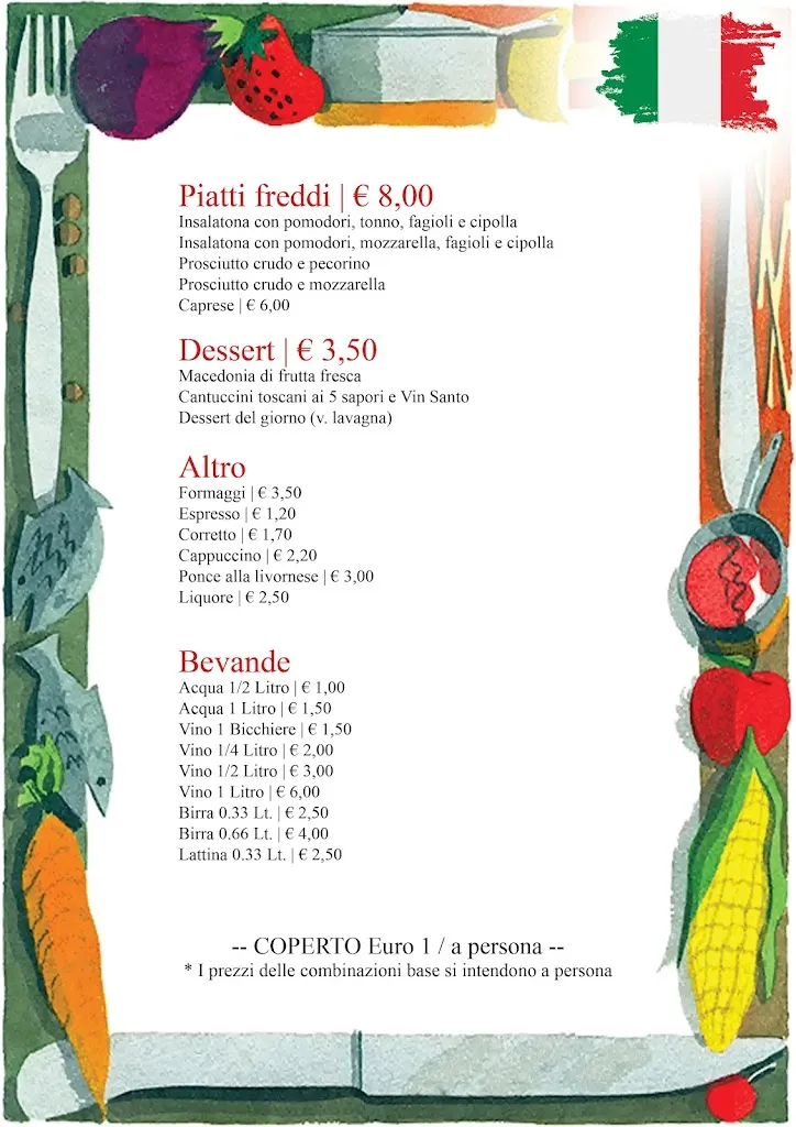 Menu_Trattoria Da Stelio_Pisa_image_4