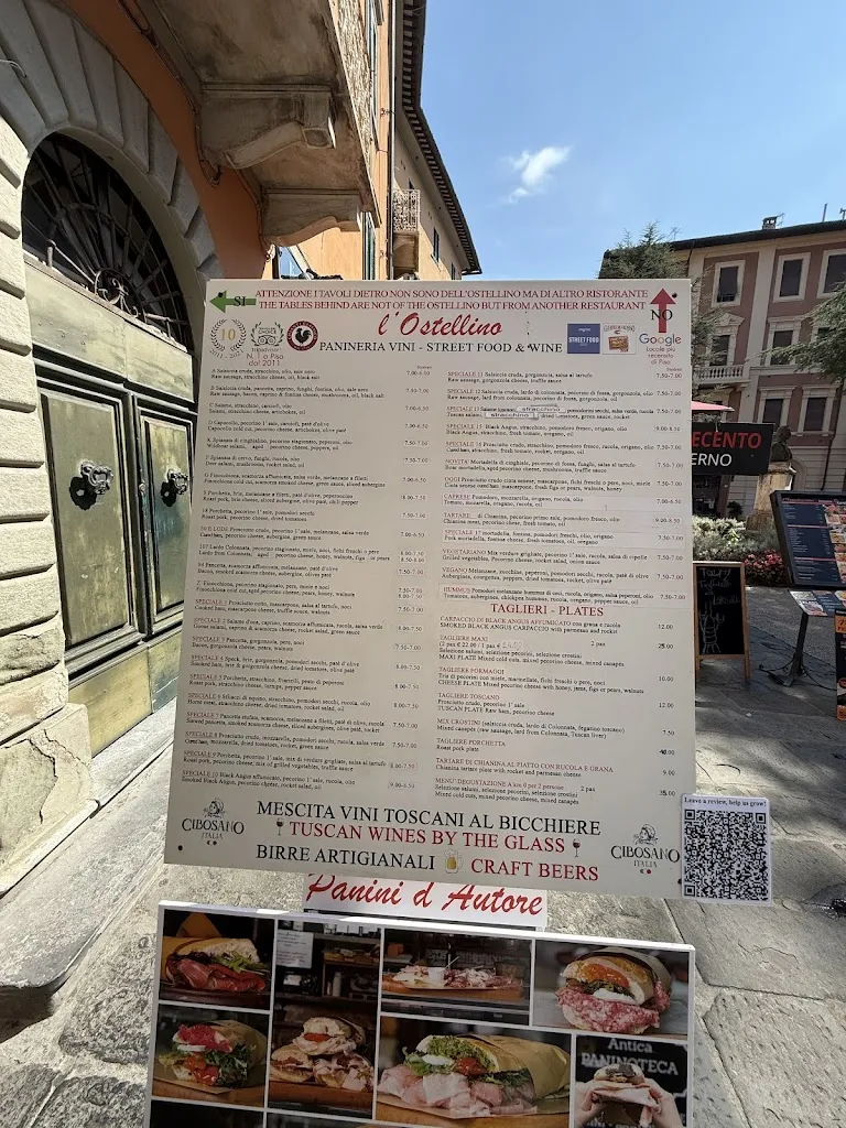 Kaitlyn Glaesmann_L'Ostellino_Pisa_recensione