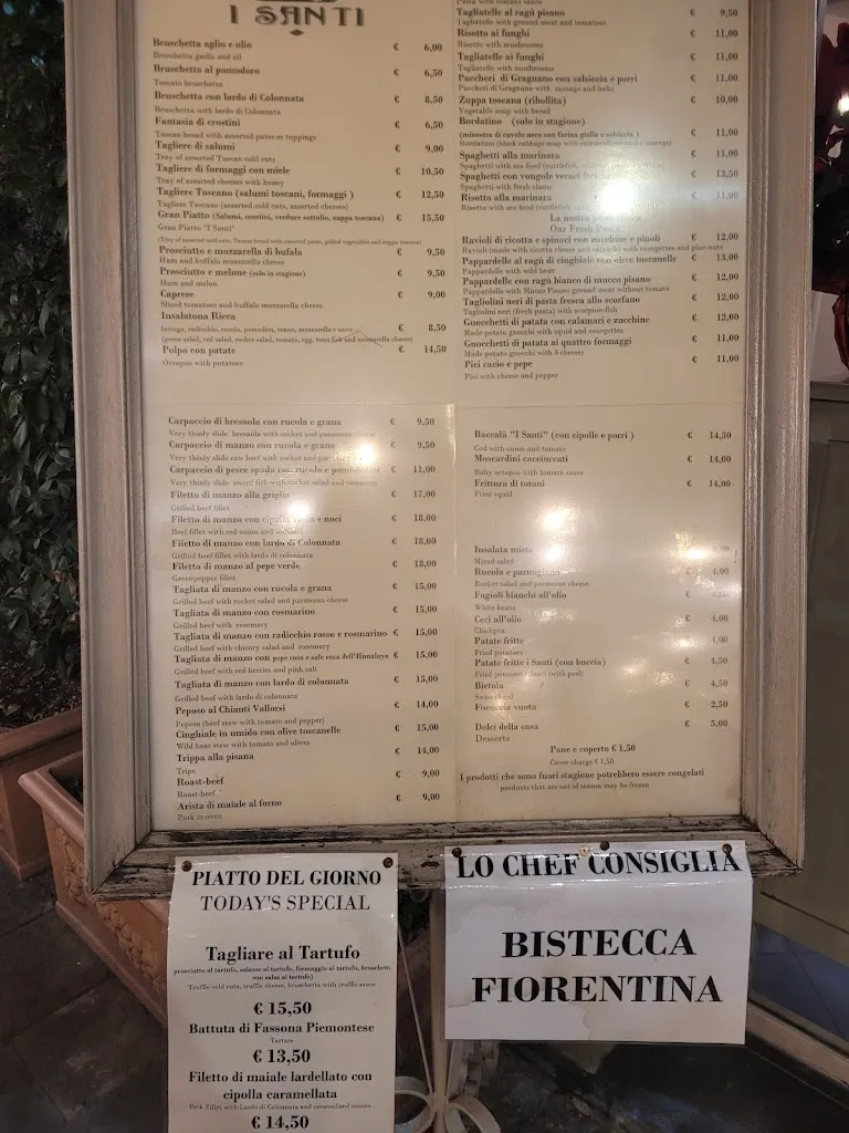 Menu_Osteria I Santi_Pisa_image_2