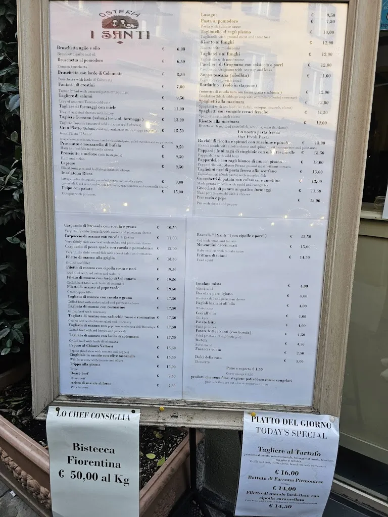 Menu_Osteria I Santi_Pisa_image_3