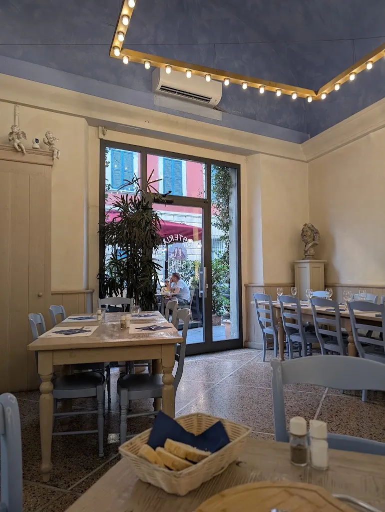 Ali Godrej Patel_Osteria I Santi_Pisa_review