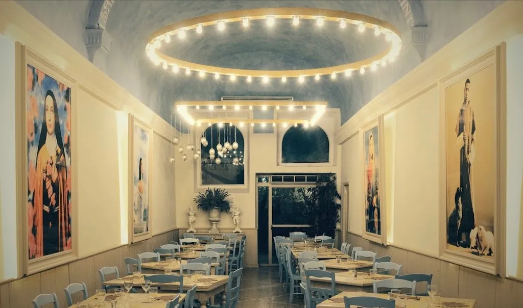 Osteria I Santi restaurant in Pisa