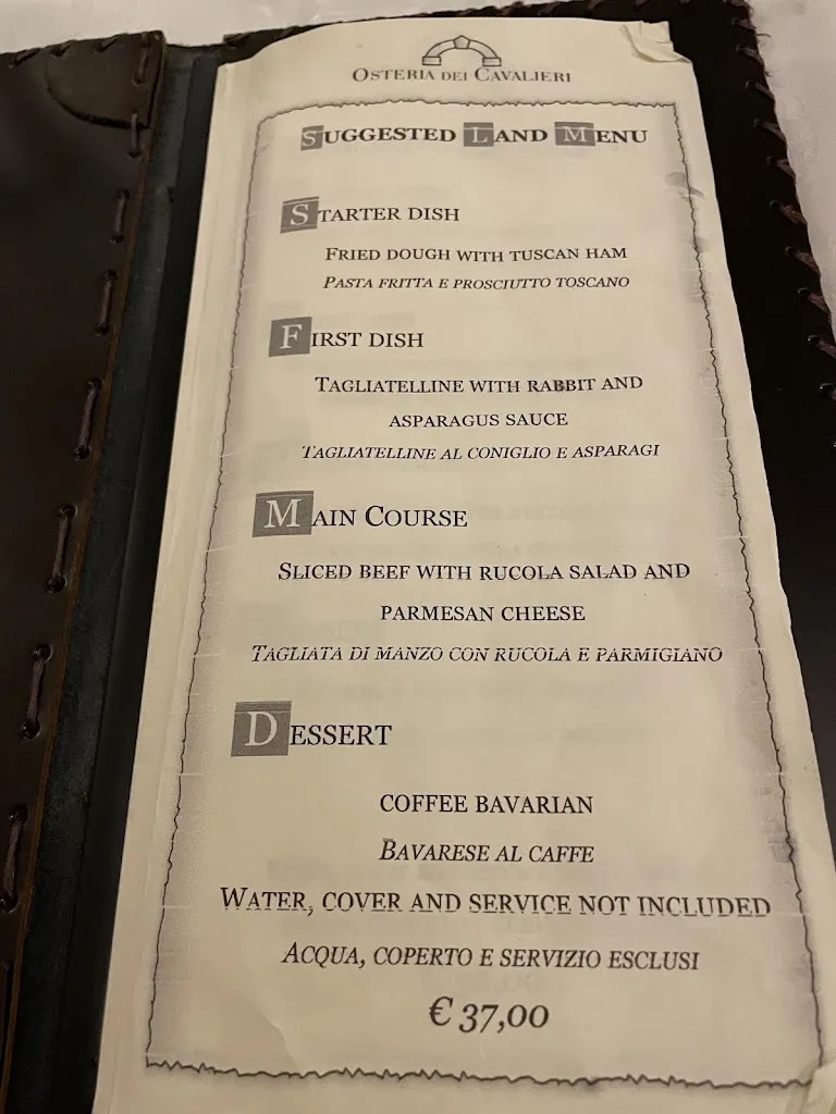 Menu_Osteria dei Cavalieri_Pisa_image_1