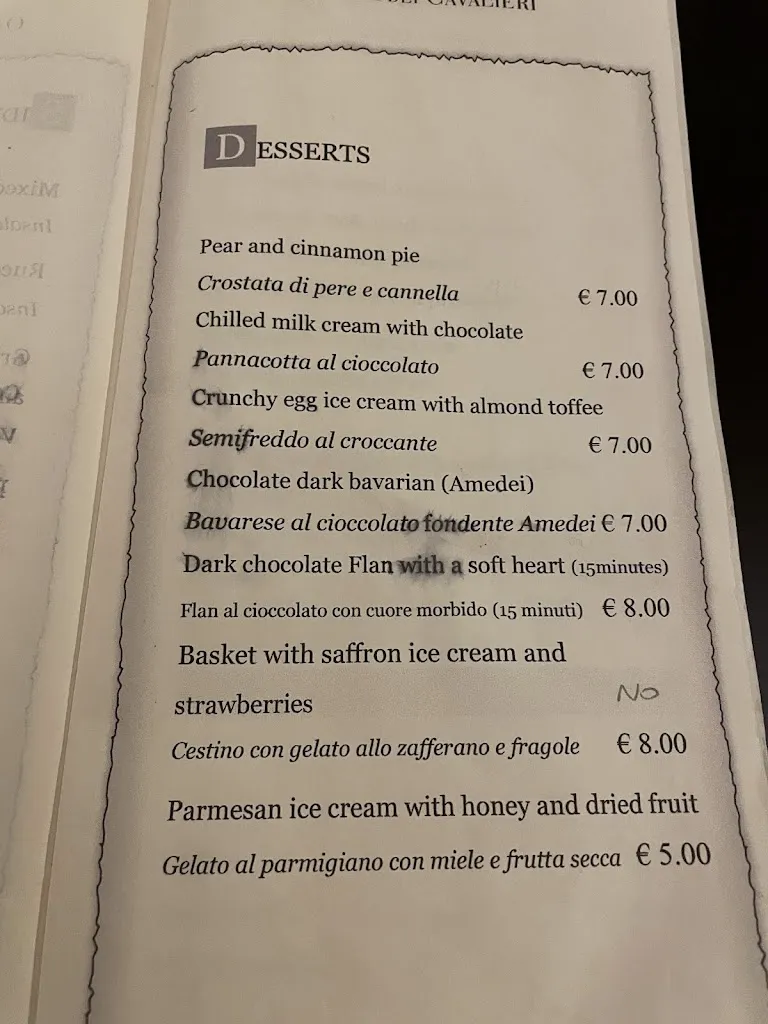 Menu_Osteria dei Cavalieri_Pisa_image_2