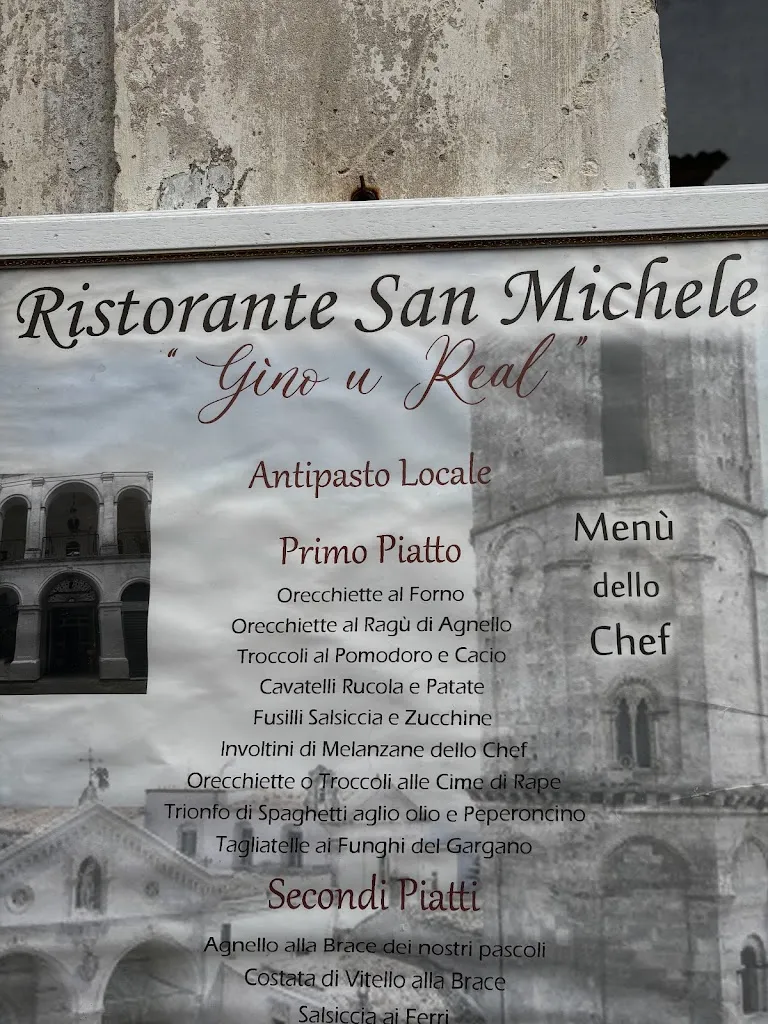 Menu_Ristorante San Michele_Monte Sant'Angelo_image_1
