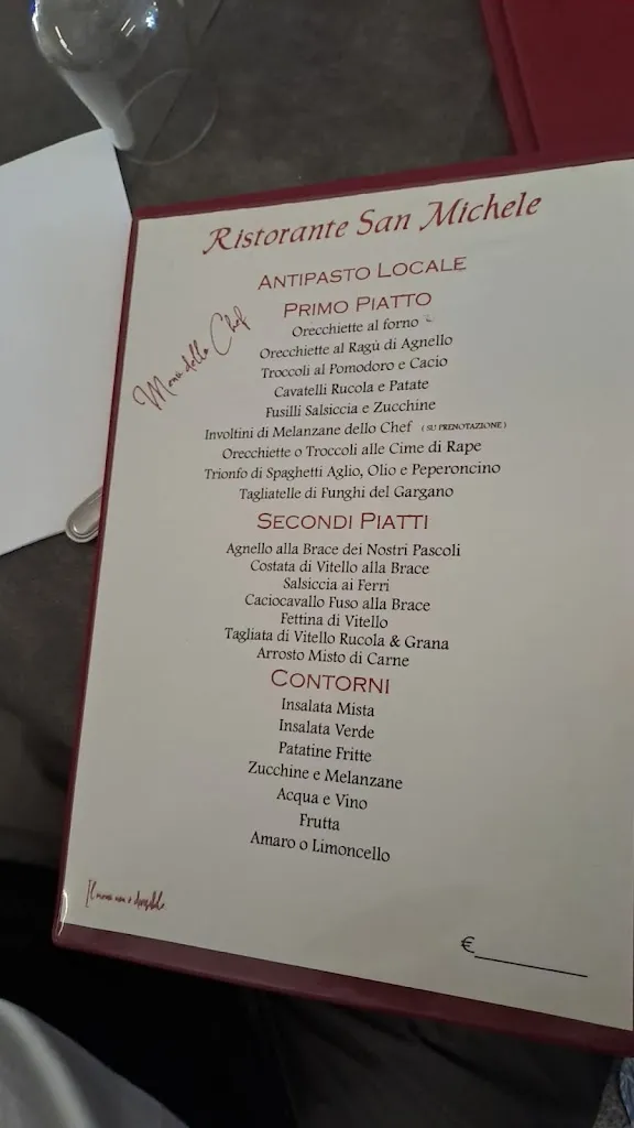 Menu_Ristorante San Michele_Monte Sant'Angelo_image_2