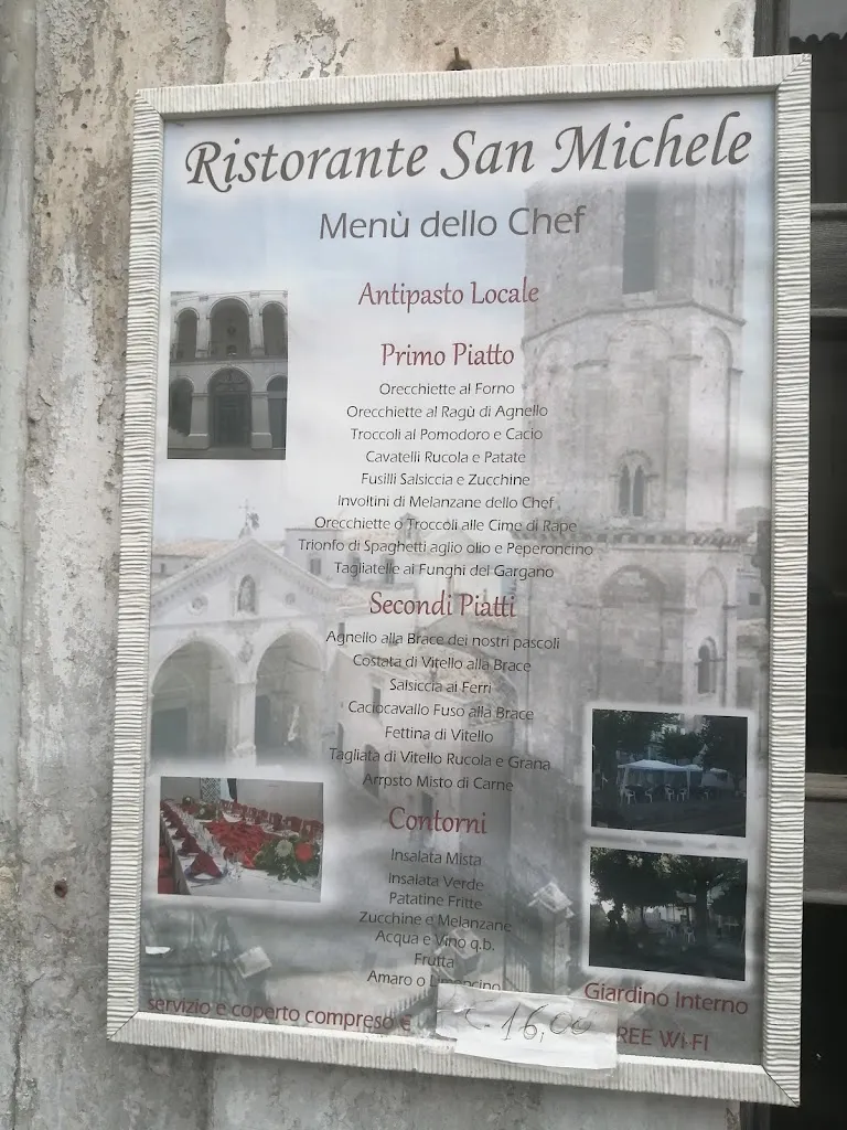 Menu_Ristorante San Michele_Monte Sant'Angelo_image_4
