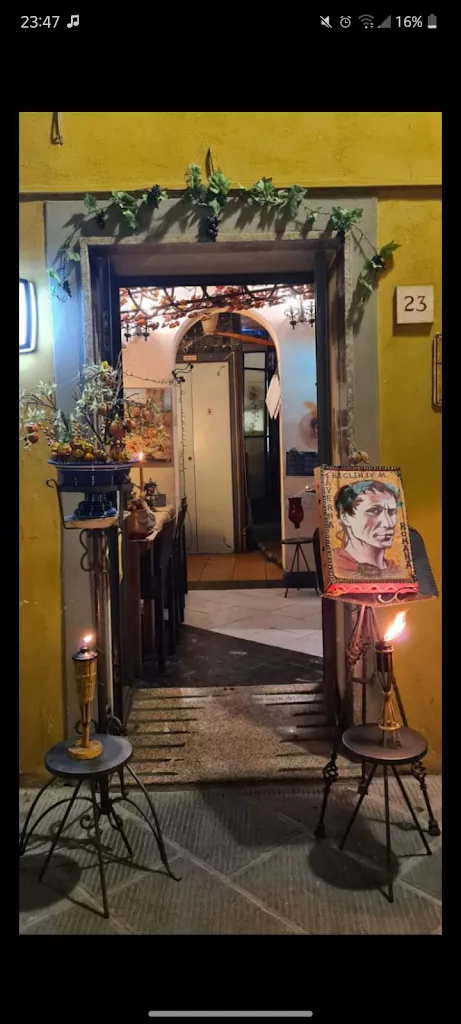 Triclinivm Taverna Romana restaurant in Pisa